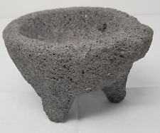Mexican Molcajete made of Volcanic Stone No Pestle Handmade Vintage picture