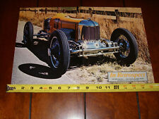 1929 MILLER RACE CAR ORIGINAL 1972 ARTICLE picture