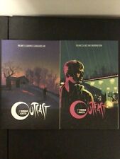 Outcast Volume #1 & #2 Complete BOTH SIGNED BY Robert Kirkman picture