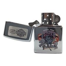 Zippo 1993 Harley-Davidson Licensed Product Oil Lighter w/ Box Unused picture