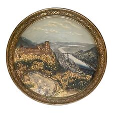 Wilhelm Schiller and Sons 3D Wall Art Plaque Hanging Plate Castle 6960 picture