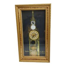 Vintage Ammon of London Big Ben Wall Clock Steampunk Clock Made In UK London picture