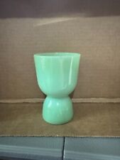 Vintage Fire King Jadeite Double Sided Egg Cup 1940’s – 1950’s picture