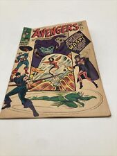 AVENGERS 26 Marvel Comics Silver Age 1966 picture