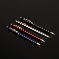 Luxury Full Metal Ballpoint Pen Black Ink Gel Pen Stationery Office 1mm Best picture