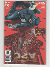JSA #53 Justice Society of America Power Girl Flash Wildcat Geoff Johns 9.6 picture