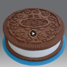 Oreo Silicone Mousse Cake Mold Large Size Cake Dessert Kitchen Accesory Tools picture