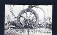 RPPC POSTCARD National Orange Show 1913 San Bernardino CA, FONTANA WINNING BOOTH picture