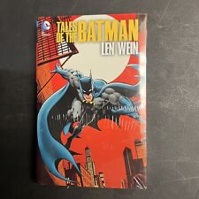 DC Comics - TALES OF THE BATMAN: LEN WEIN HC 9781401251543 SEALED NEW 2014 picture