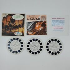 View-Master Island of Hawaii The Orchid Island 3 reel packet/booklet A127 picture