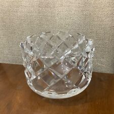 Vintage crystal glass bowl by Orrefors, Sweden, Sofiero Collection picture