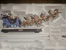 The Bradford Exchange Rudolph The Red-Nosed Reindeer Sculpture Holiday Decor picture