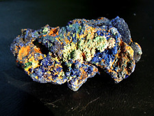 106g Natural Azurite Malachite Crystal Cluster Mineral Specimen picture