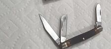 Vintage Schrade Old Timer 340T Middleman 3 Blade Knife Made in USA NEW IN BOX picture