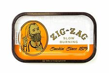 Zig-Zag Metal Rolling Tray Small Classic picture