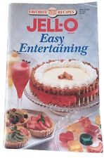 1992 Jell-O Easy Entertaining Favorite Brand Name Recipes Cookbook  picture