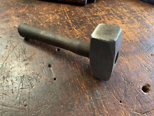 Vintage 3lb Lump  Hammer. Engineering, Blacksmith, Mechanic picture