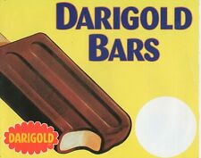 Rare Vintage Classic Darigold Ice Cream Bar Ice Cream Truck Sticker 6.75x5.5