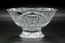 Rogaska Cut Crystal Bowl  Made in Slovenia with Label picture