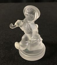 Goebel Hummel 24% Lead Crystal “Merry Wanderer” Figurine 1990 #8511 picture