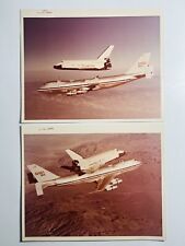 NASA Kodak Photo Red Number - S-77-28866 & S-78-25286 Enterprise Space Shuttle picture