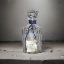 Baccarat Crystal Decanter for Martel Cordon Bleu Cognac Empty Bottle picture