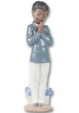 NAO BY LLADRO SUNDAY SCHOOL BOY #1372 BRAND NIB HOLY RELIGIOUS RARE SAVE$$ F/SH picture