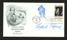 Eugene Payne d.2010 signed autograph auto FDC cover American Cartoonist PC251 picture