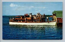 The Uncle Sam Mail Boat Lakeport New Hampshire Postcard picture