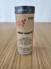 Vintage Sears Automobile Tire TUBE REPAIR KIT Tire & Rubber Repair Tin  Can picture