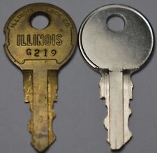 *NEW* Seeburg G219 Key For Models M100A, 100B & 100BL picture