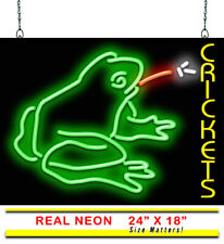 Crickets With Frog Neon Sign | Jantec | 24