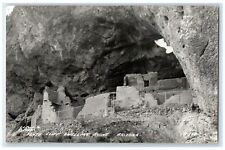 c1940's View Of Tonto Cliff Dwelling Ruins Arizona AZ PPC Photo Vintage Postcard picture