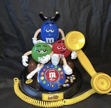 M&M's Animated Phone Working Landline Collectible MM Phone Vintage RARE Display picture