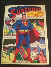 SUPERMAN: FROM THE 30's TO THE 70's Hardcover, Crown Publ., 1971 picture