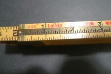 Vintage Lufkin Red End Folding Extension Rule No. X46 - New Old Stock-Made In US picture