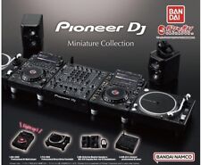Pioneer DJ Miniature Collection Complete 4 Sets Capsule Toys Figure CDJ-3000 picture