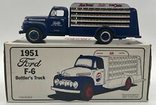 Pepsi Cola Bottlers Truck 1951 Ford F-6 Diecast Model 1993 Merry Christmas Santa picture