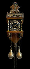 Zaanse Warmink Dutch Wall Clock Antique 8 day Hermle WUBA Junghans Era 1960’s picture