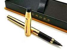 CROSS Century II Rollerball Pen, 10 KT Gold Filled From IRELAND NOS W/Gift Box picture