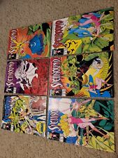 Spellbound 1,2,3,4,5,6 Marvel Comic lot COMPLETE SET New Mutants 1988 HIGH GRADE picture