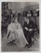 HOLLYWOOD BEAUTY GRETA GARBO STUNNING PORTRAIT 1950s BEHIND SCENES Photo C29 picture