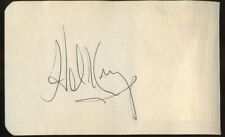 Hal Kemp d1940 signed autograph 2x4 Cut American Jazz Saxophonist Bandleader picture