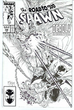 Spawn #298 Cover C Todd McFarlane B&W Variant Image Comics 2019 picture