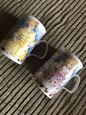 ROY KIRKHAM Bone China Treasured Dolls England collectibles mugs Set 2 Quality picture
