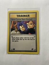 Here Comes Team Rocket  Team Rocket Near mint English  1st edition  71/83 picture