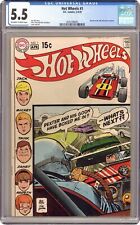 Hot Wheels #1 CGC 5.5 1970 4341446002 picture