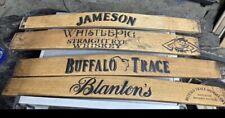 BUFFALO TRACE  BOURBON BARREL STAVES ,PAPPY,BLANTON, W.L. WELLER ETC. picture