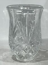 Shannon By Godinger Lead Crystal Hurricane Candle Shade 6.5