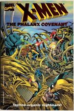 X-Men Comic Novel Vintage Phalanx Covenant 1995 Original Random House Marvel picture